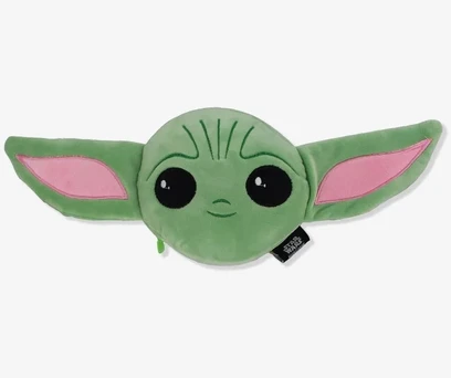 MÁSCARA DE DORMIR COM ALMOFADA BABY YODA – STAR WARS 