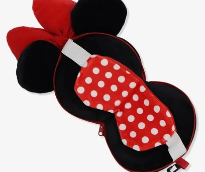 MÁSCARA DE DORMIR COM ALMOFADA MINNIE MOUSE – DISNEY 