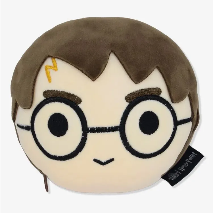 MÁSCARA DE DORMIR COM ALMOFADA HARRY POTTER 