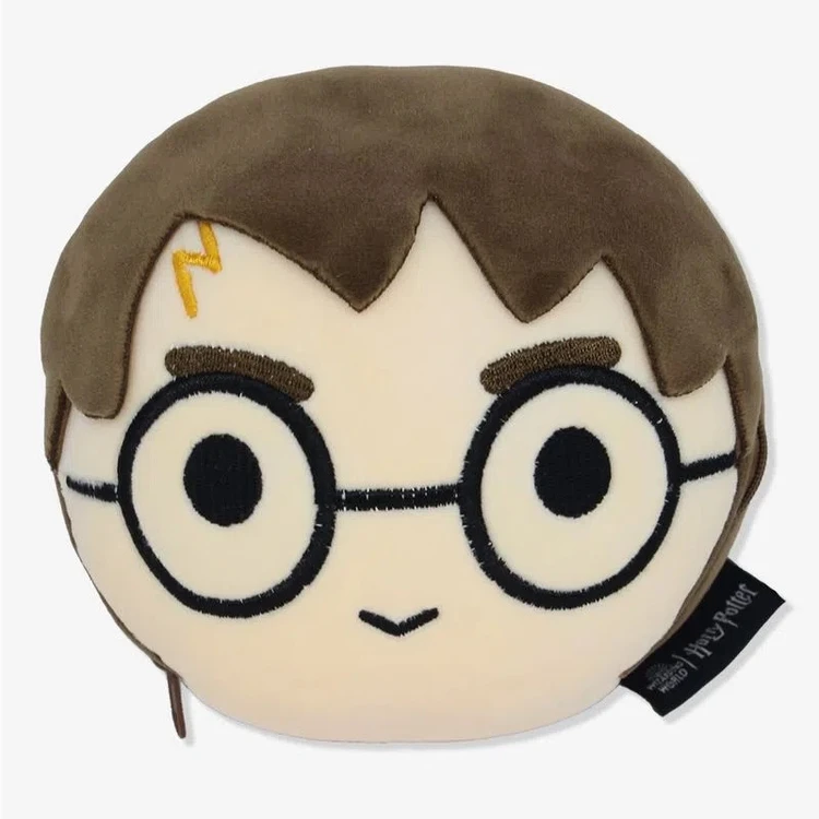 MÁSCARA DE DORMIR COM ALMOFADA HARRY POTTER 