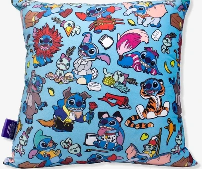 ALMOFADA 40X40 STITCH - DISNEY 100 ANOS 