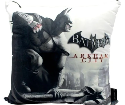 ALMOFADA BATMAN ARKHAM 