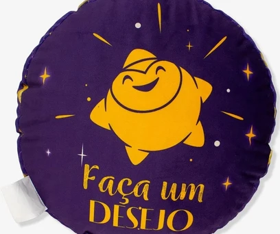 ALMOFADA FORMATO WISH – DISNEY 