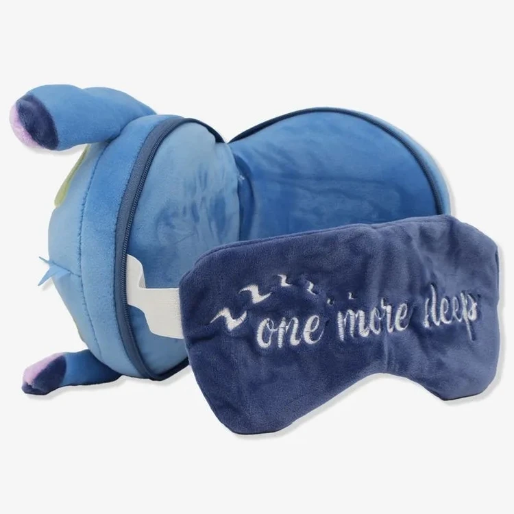 MÁSCARA DE DORMIR COM ALMOFADA STITCH – DISNEY 