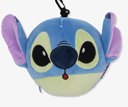 MÁSCARA DE DORMIR COM ALMOFADA STITCH – DISNEY 