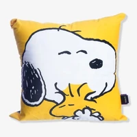 ALMOFADA 40X40 ABRAÇO SNOOPY  - imagem 1