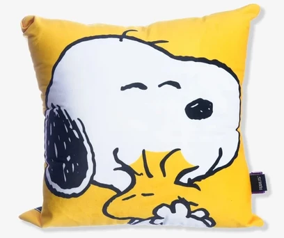 ALMOFADA 40X40 ABRAÇO SNOOPY 