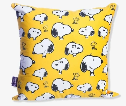 ALMOFADA 40X40 ABRAÇO SNOOPY 