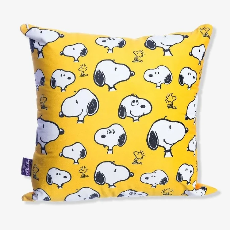 ALMOFADA 40X40 ABRAÇO SNOOPY 