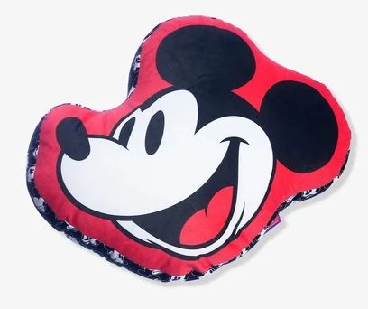 ALMOFADA FORMATO MICKEY MOUSE - DISNEY 