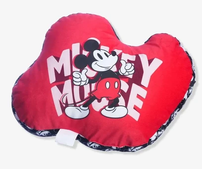 ALMOFADA FORMATO MICKEY MOUSE - DISNEY 