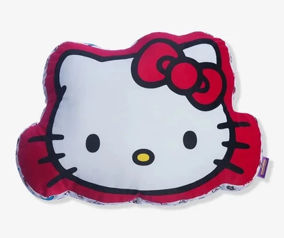 ALMOFADA FORMATO HELLO KITTY 