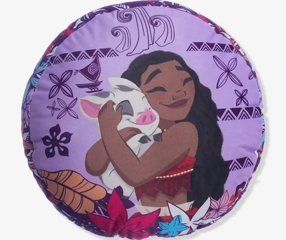 ALMOFADA FORMATO MOANA – DISNEY 