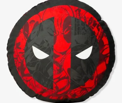 ALMOFADA FORMATO DEADPOOL – MARVEL 