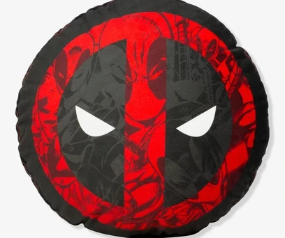 ALMOFADA FORMATO DEADPOOL – MARVEL 