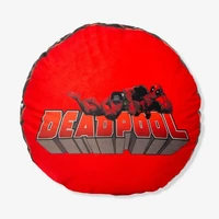 ALMOFADA FORMATO DEADPOOL – MARVEL  - imagem 2