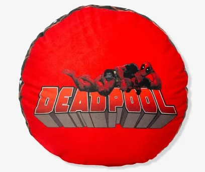 ALMOFADA FORMATO DEADPOOL – MARVEL 