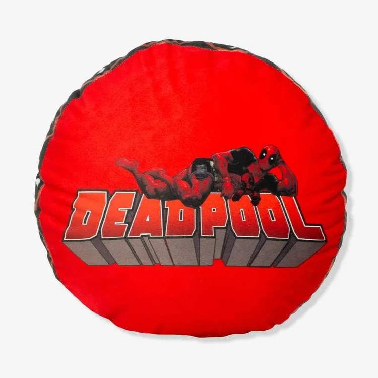 ALMOFADA FORMATO DEADPOOL – MARVEL 