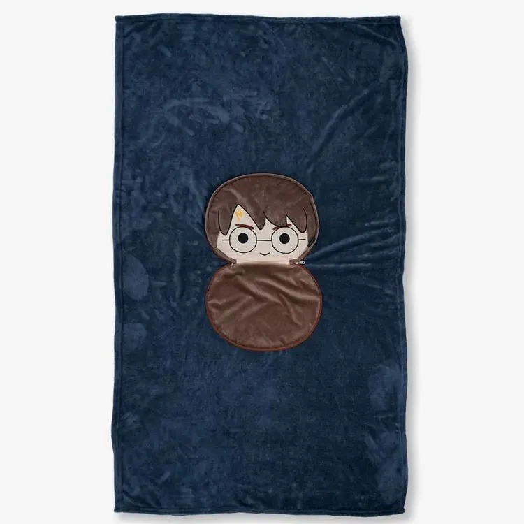 ALMOFADA 2 EM 1 HARRY POTTER 