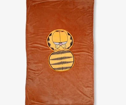 ALMOFADA 2 EM 1 GARFIELD 