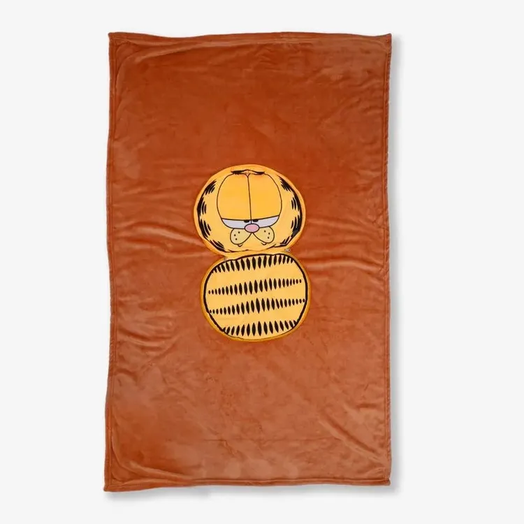 ALMOFADA 2 EM 1 GARFIELD 