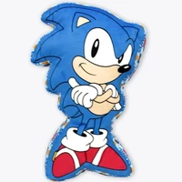 ALMOFADA FORMATO SONIC SPEED - SEGA  - imagem 1