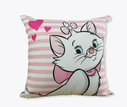 ALMOFADA 40X40 GATINHA MARIE - DISNEY 