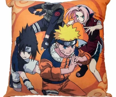 ALMOFADA 40X40 EQUIPE 7 - NARUTO 