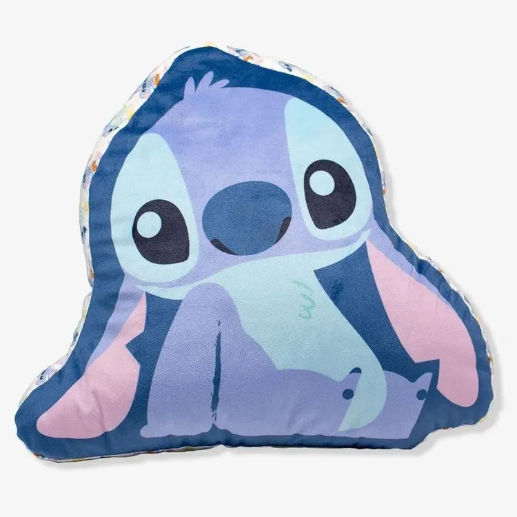 ALMOFADA FORMATO STITCH OHANA - DISNEY 
