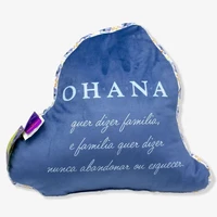 ALMOFADA FORMATO STITCH OHANA - DISNEY  - imagem 2