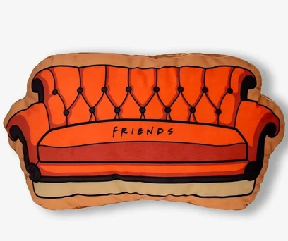 ALMOFADA FORMATO SOFÁ CENTRAL PERK - FRIENDS 