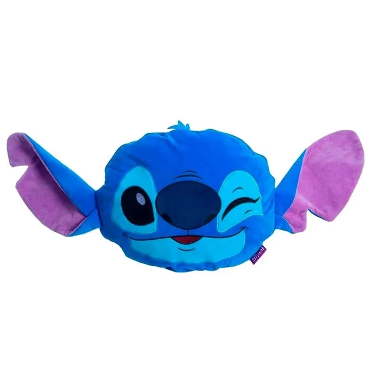 ALMOFADA 2 EM 1 ZIPER STITCH - DISNEY 