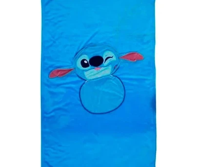 ALMOFADA 2 EM 1 ZIPER STITCH - DISNEY 
