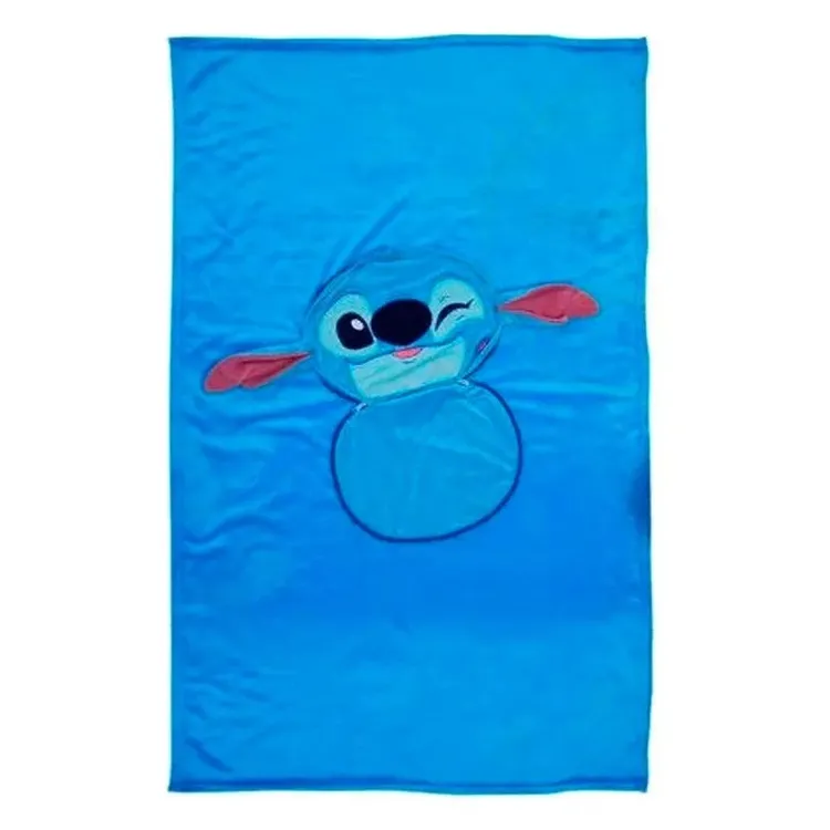 ALMOFADA 2 EM 1 ZIPER STITCH - DISNEY 
