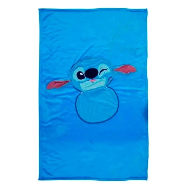 ALMOFADA 2 EM 1 ZIPER STITCH - DISNEY 