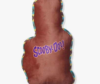 ALMOFADA FORMATO SCOOBY DOO 