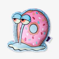 ALMOFADA FORMATO GARY - BOB ESPONJA  - imagem 1