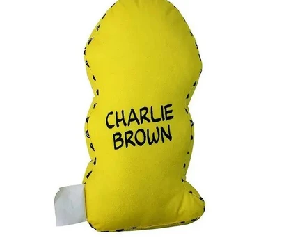 ALMOFADA FORMATO CHARLIE BROWN 