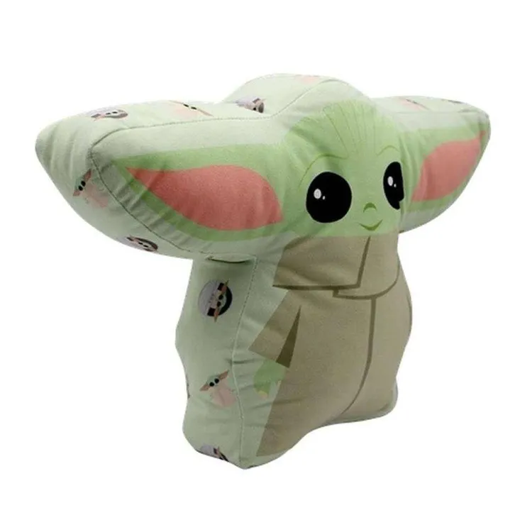 ALMOFADA FORMATO BABY YODA MANDALION STAR WARS 