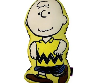ALMOFADA FORMATO CHARLIE BROWN 