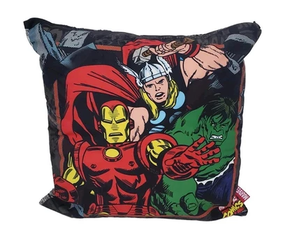 ALMOFADA 40X40 HERÓIS QUADRINHOS 