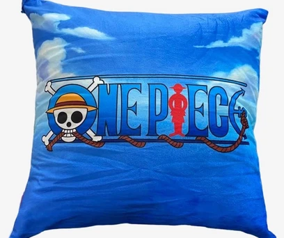 ALMOFADA 40X40 TURMA ONE PIECE 