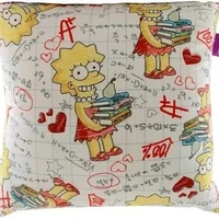 ALMOFADA 40X40 LISA - SIMPSONS  - imagem 2