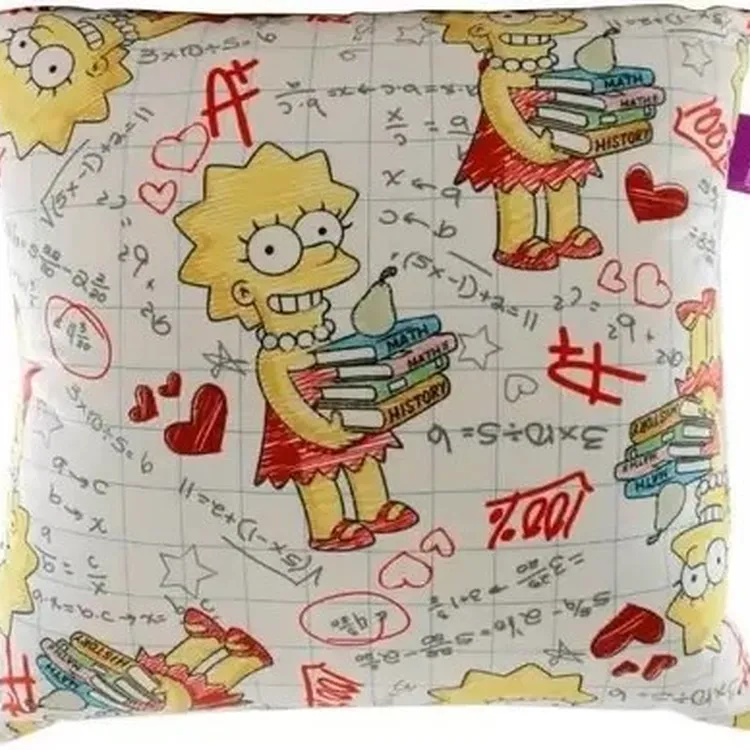 ALMOFADA 40X40 LISA - SIMPSONS 