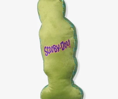 ALMOFADA FORMATO SALSICHA - SCOOBY DOO 