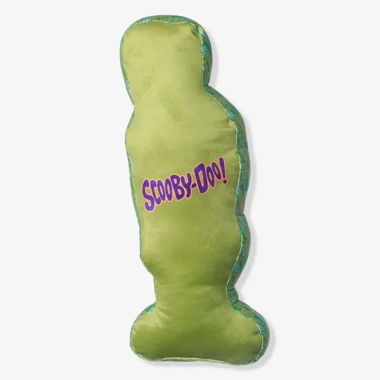 ALMOFADA FORMATO SALSICHA - SCOOBY DOO 