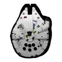 ALMOFADA FORMATO MILLENIUM FALCON - STAR WARS  - imagem 1