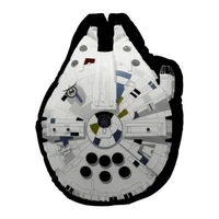 ALMOFADA FORMATO MILLENIUM FALCON - STAR WARS  - imagem 1