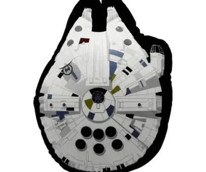 ALMOFADA FORMATO MILLENIUM FALCON - STAR WARS 