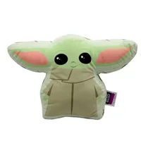 ALMOFADA FORMATO BABY YODA MANDALION STAR WARS  - imagem 1